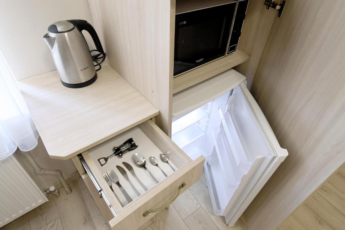 Buk Apartments On Doroshenka 25 Lviv Dış mekan fotoğraf