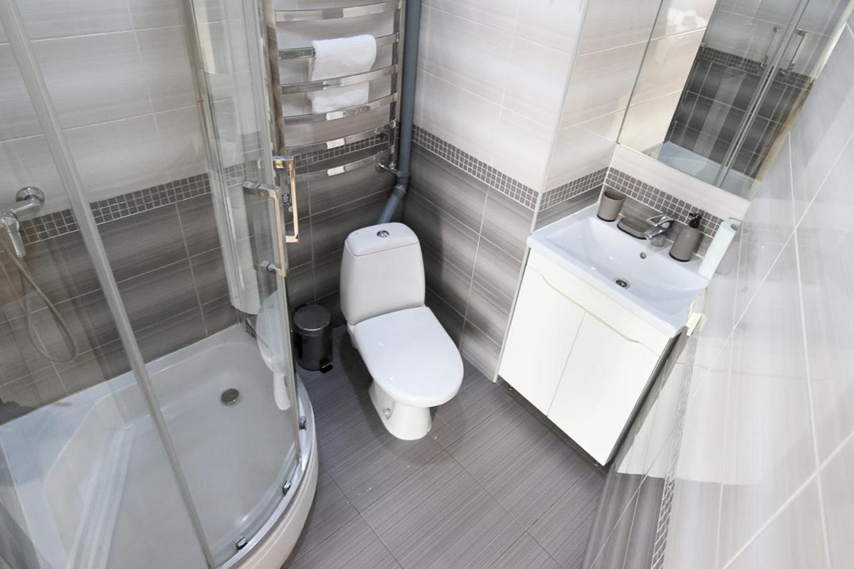 Buk Apartments On Doroshenka 25 Lviv Dış mekan fotoğraf