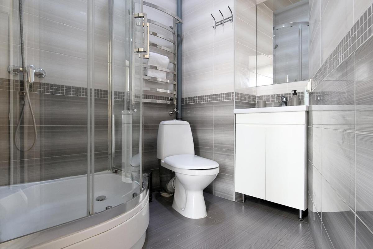 Buk Apartments On Doroshenka 25 Lviv Dış mekan fotoğraf
